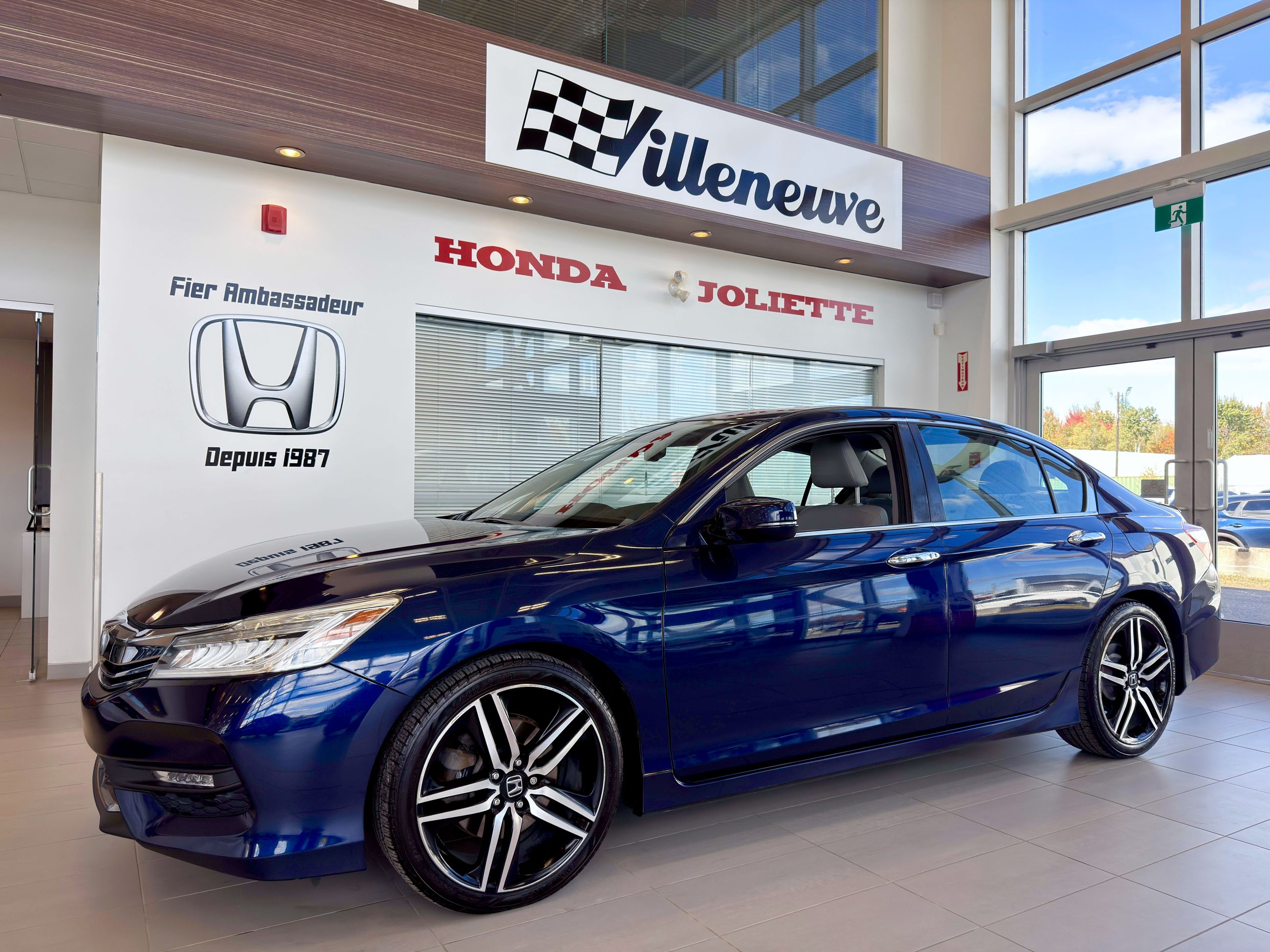 Honda Accord Sedan Touring 2017-2