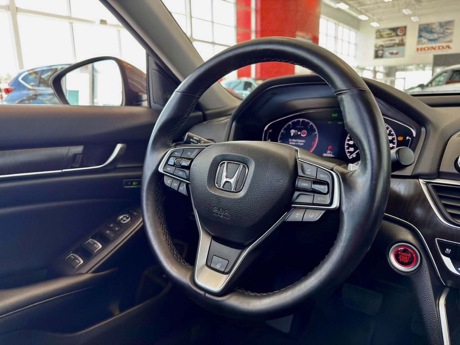 Honda Accord Sedan Touring 2020-25