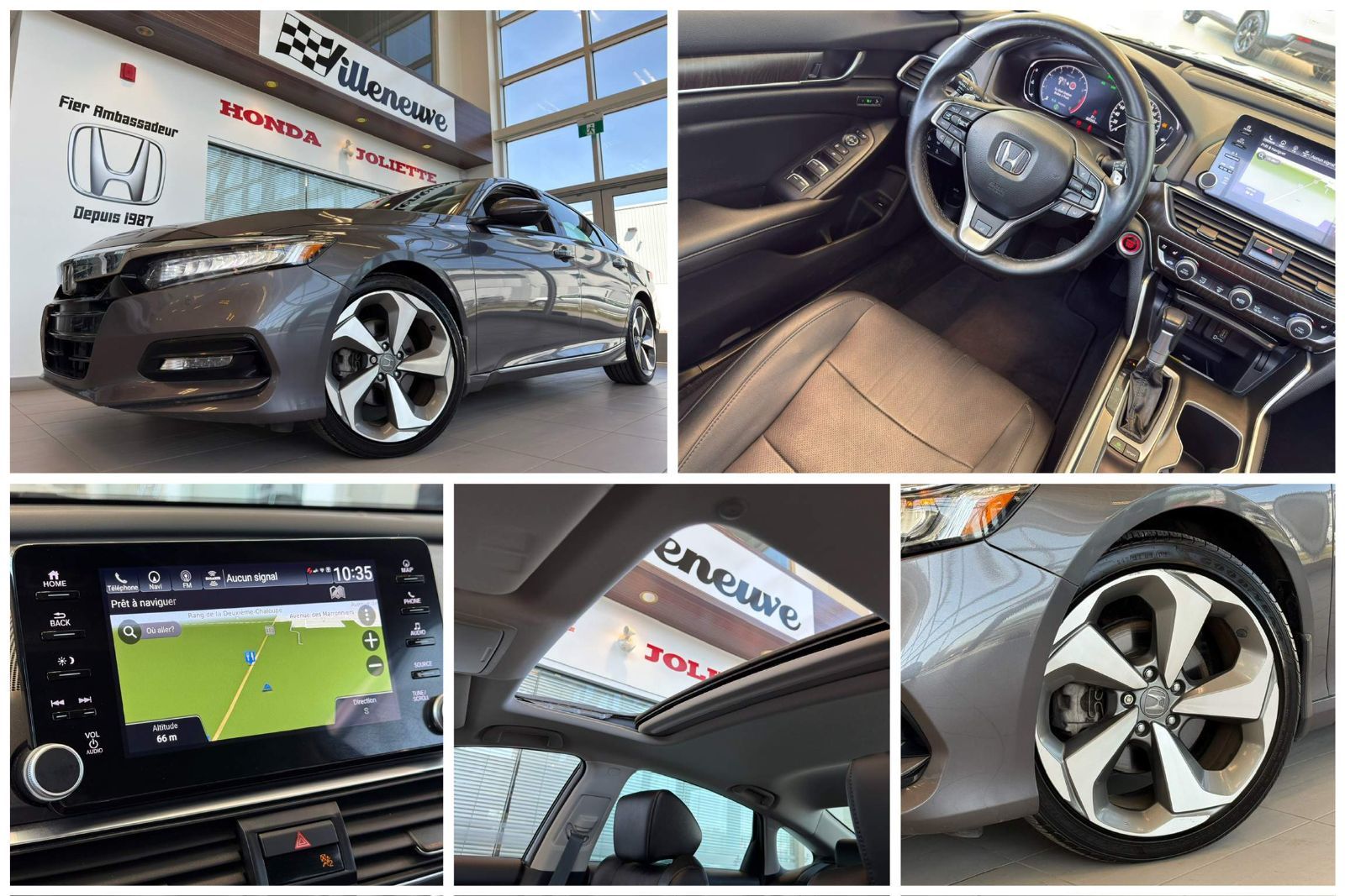 Honda Accord Sedan Touring 2020-17