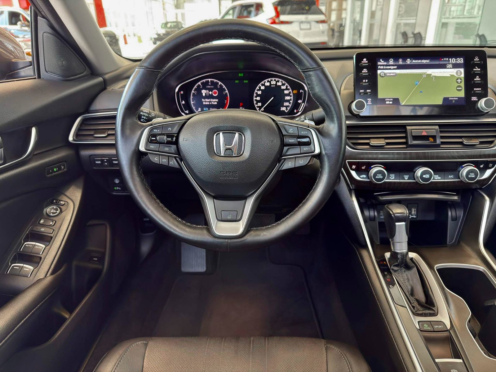 Honda Accord Sedan Touring 2020-23