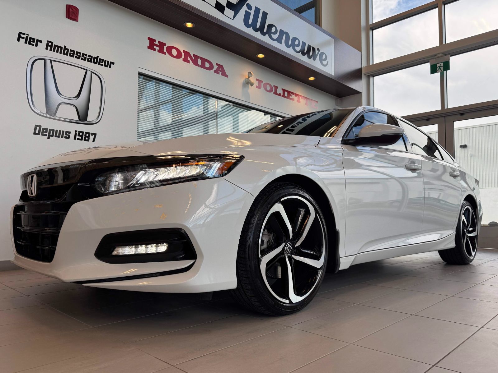 Honda Accord Sedan Sport 2020-2