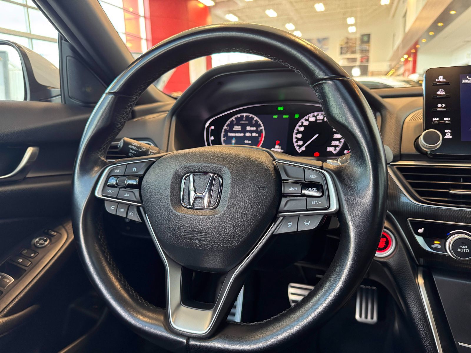 Honda Accord Sedan Sport 2020-22