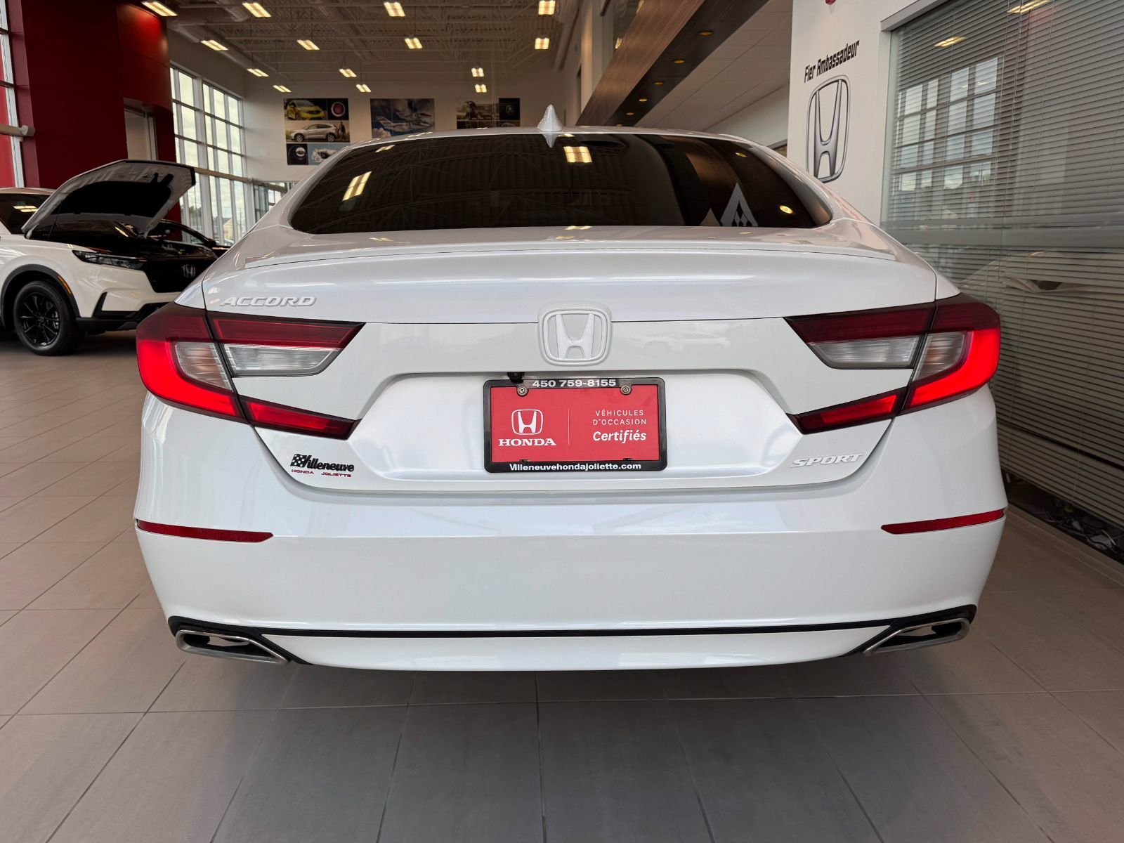 Honda Accord Sedan Sport 2020-11