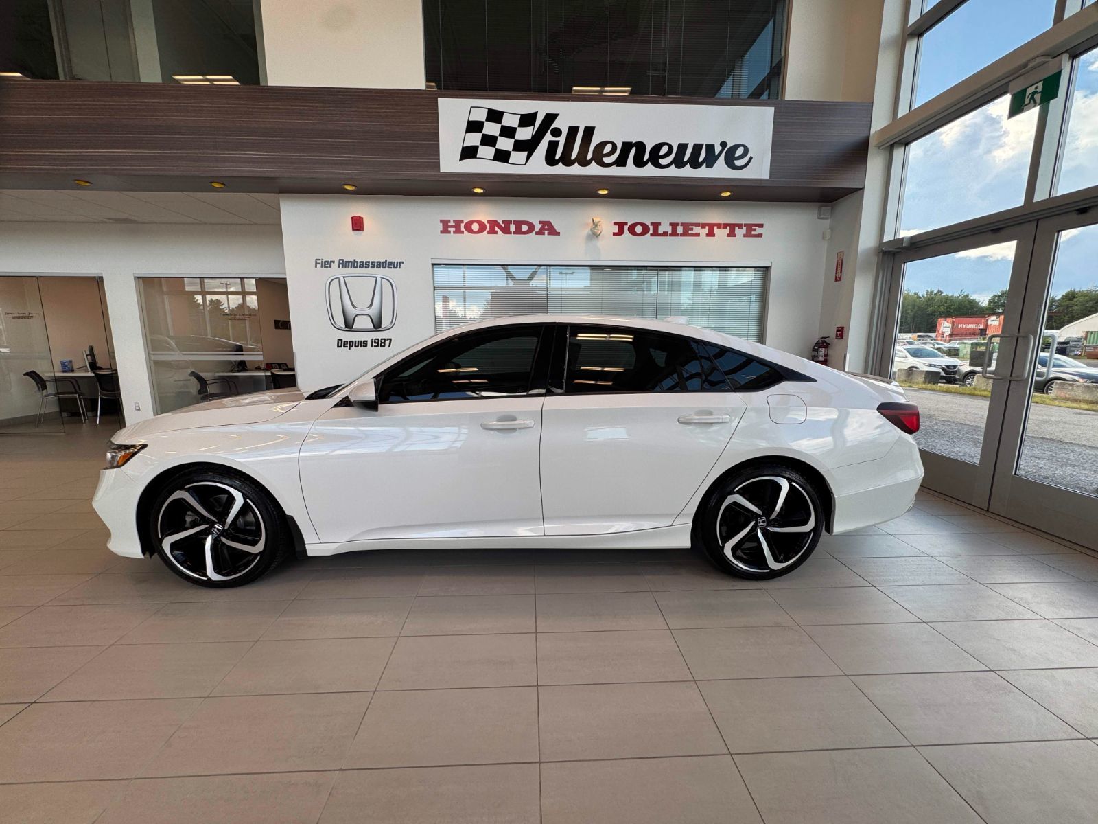 Honda Accord Sedan Sport 2020-9