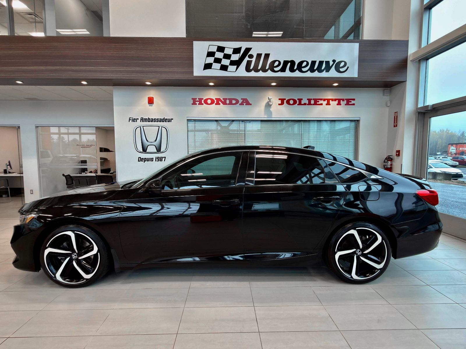 Honda Accord Sedan Sport 2022-6