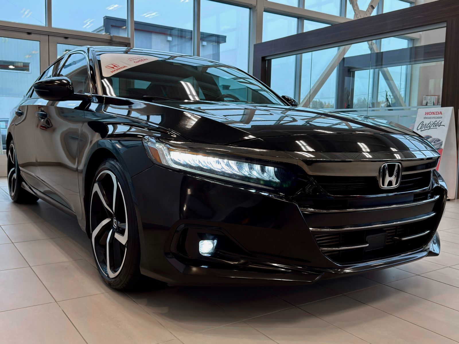 Honda Accord Sedan Sport 2022-4