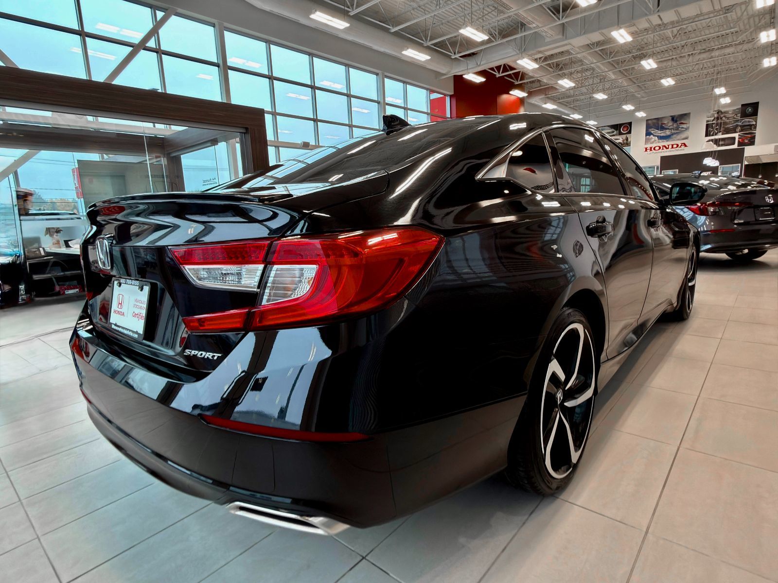 Honda Accord Sedan Sport 2022-10