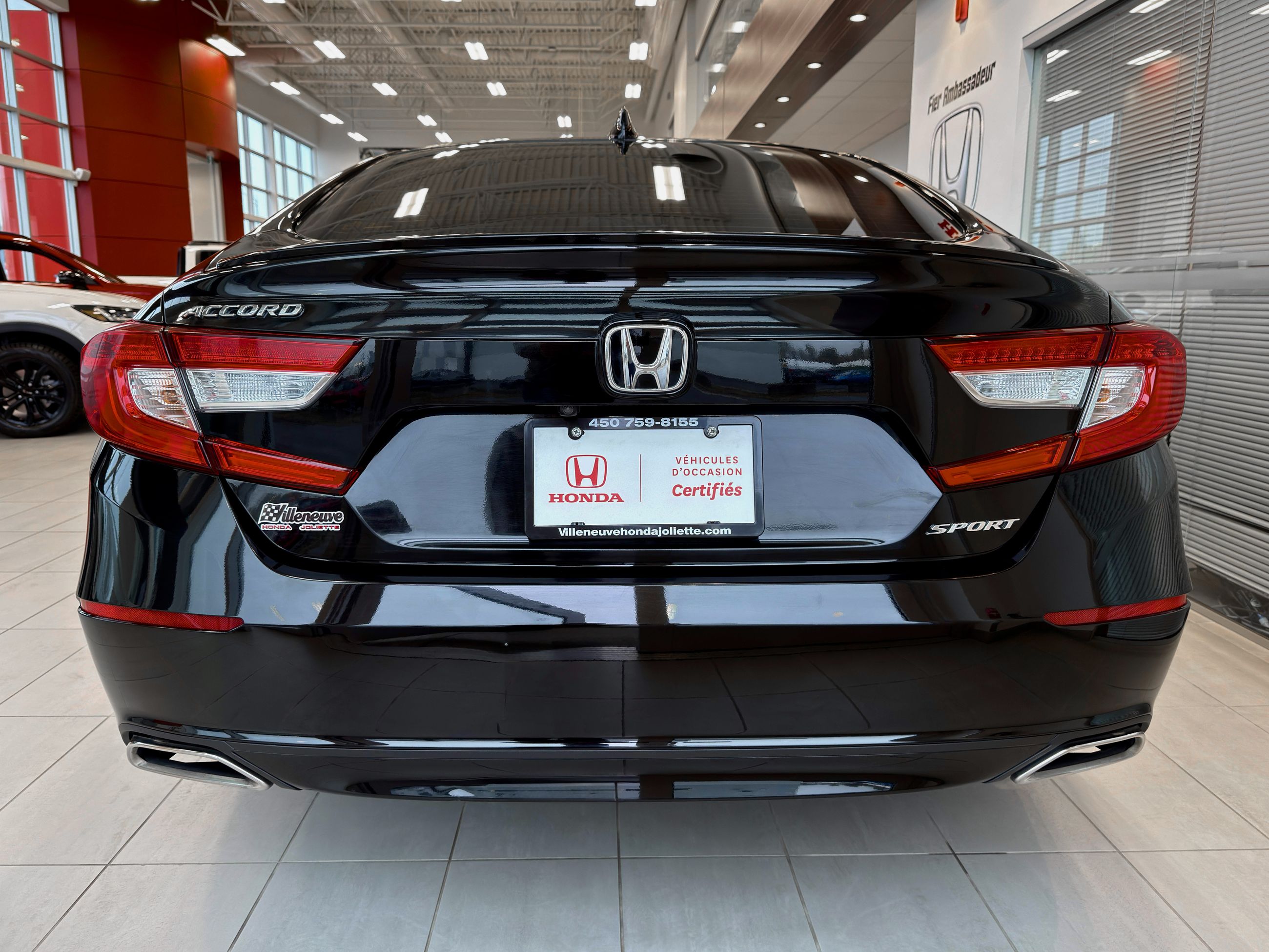 Honda Accord Sedan Sport 2022-8