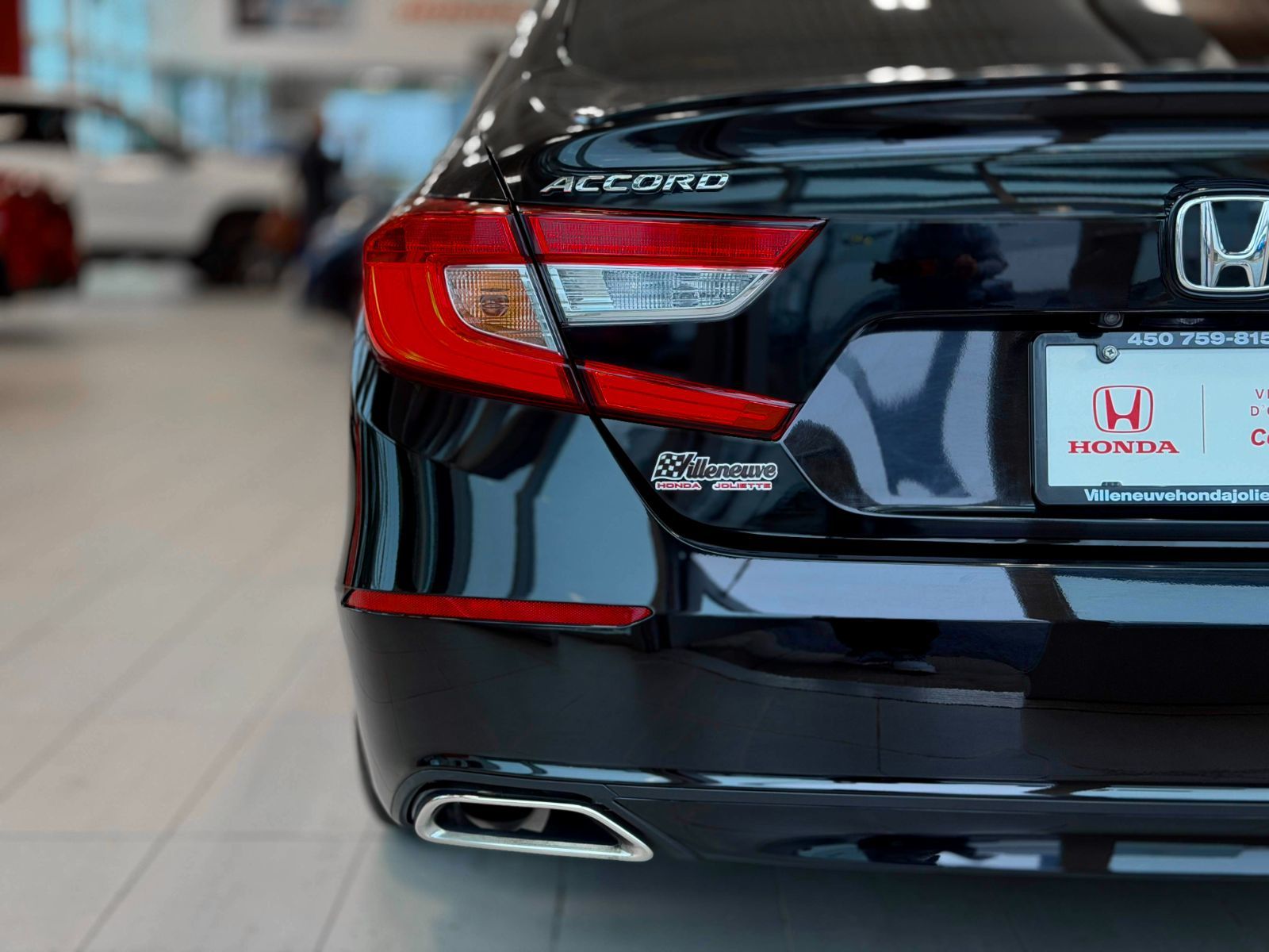 Honda Accord Sedan Sport 2022-9