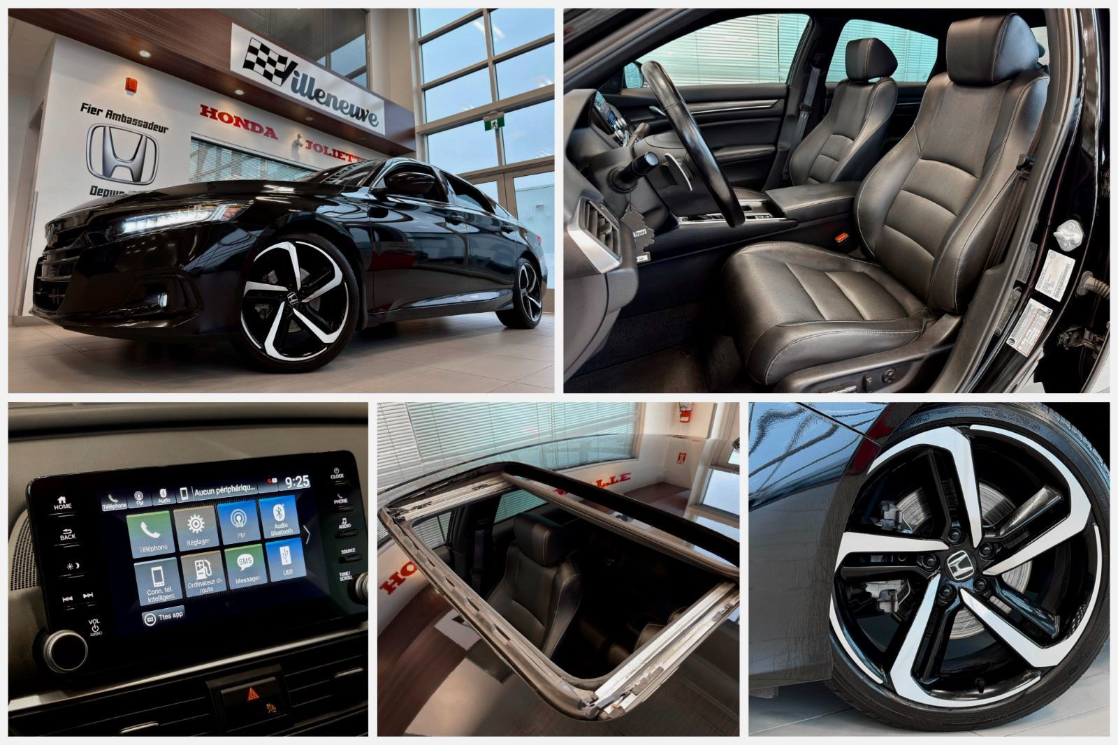 Honda Accord Sedan Sport 2022-14