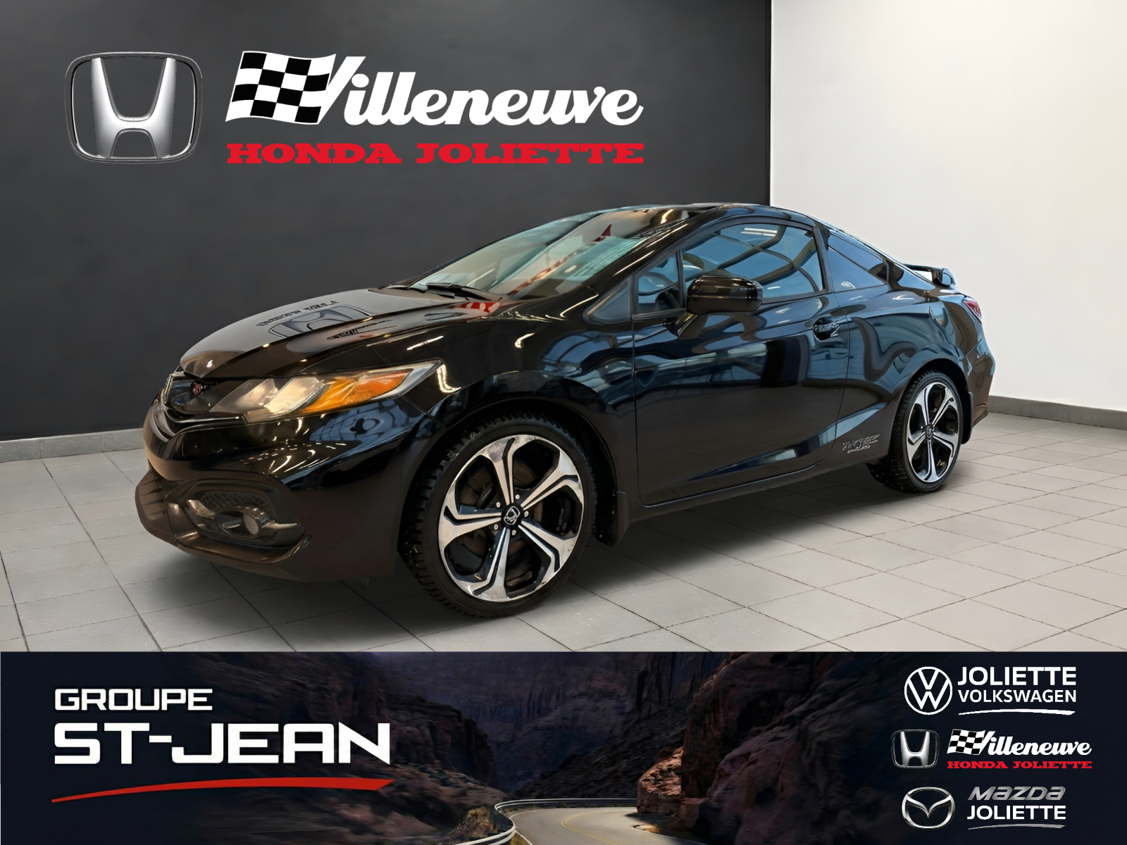 Honda Civic Coupe Si 2015-0