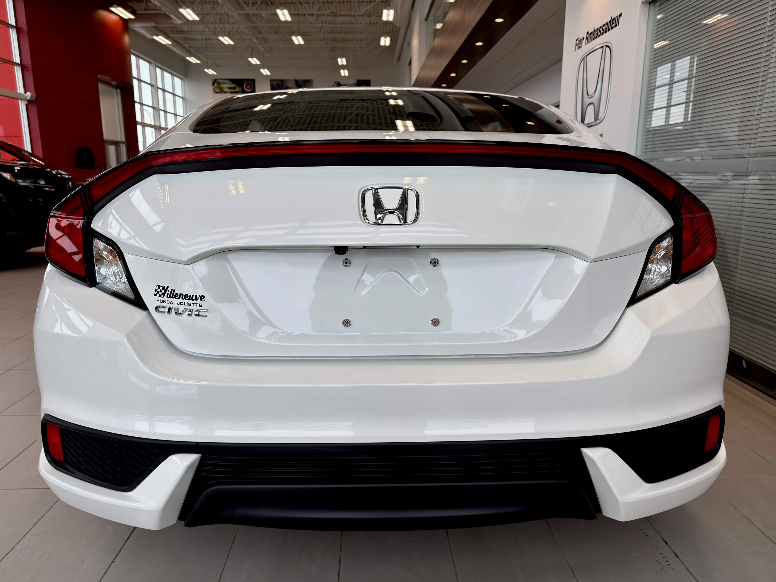 Honda Civic Coupe LX 2016-8