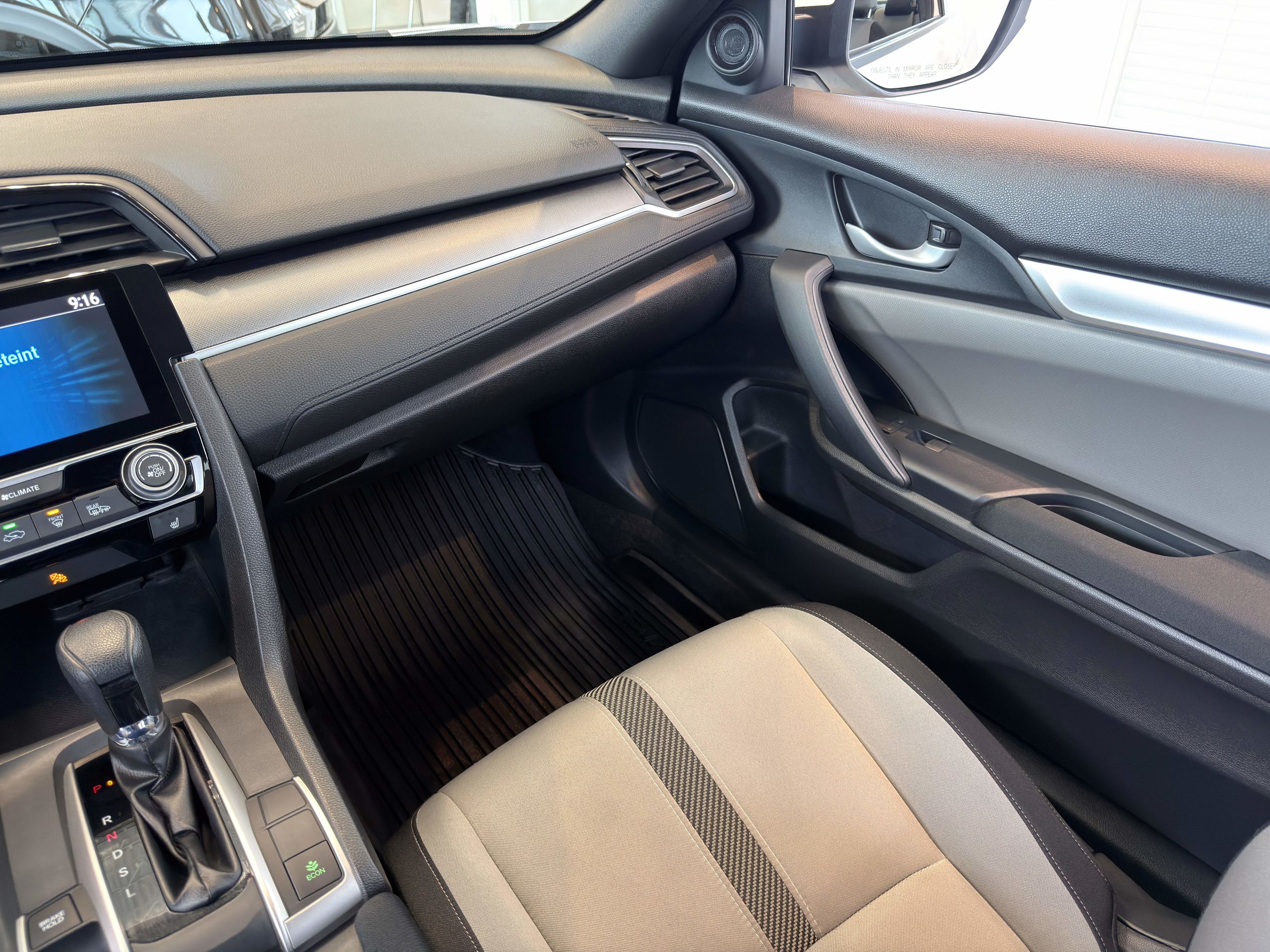 Honda Civic Coupe LX 2016-17