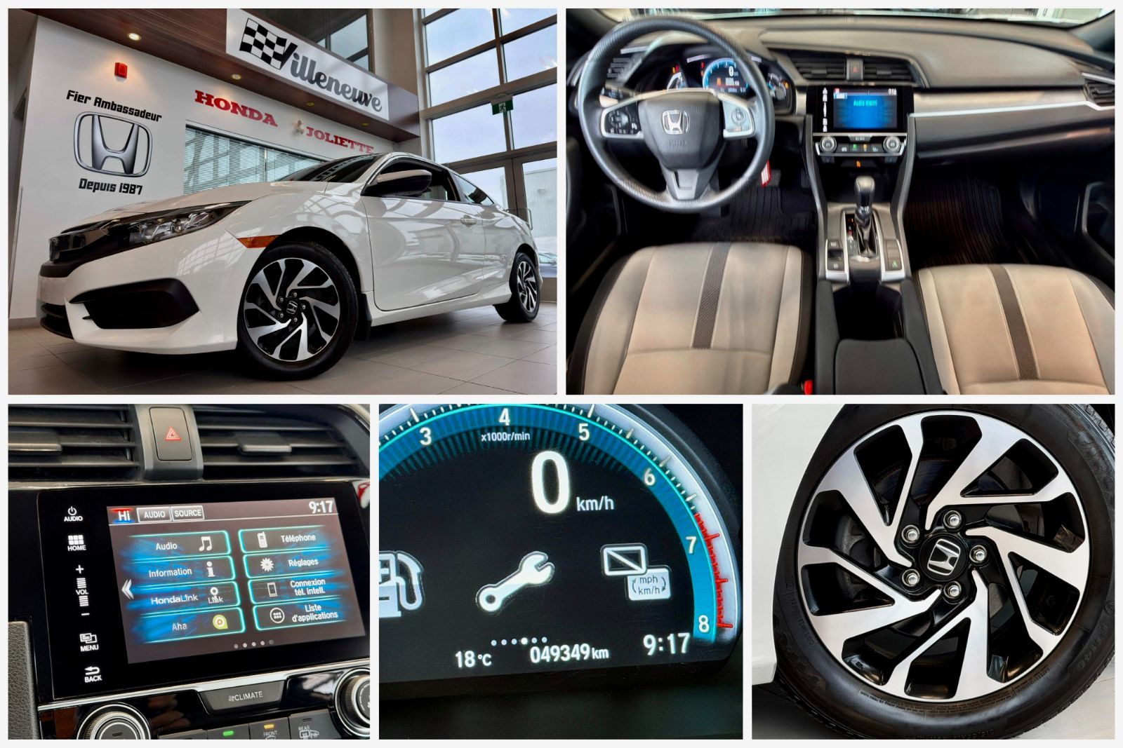 Honda Civic Coupe LX 2016-13