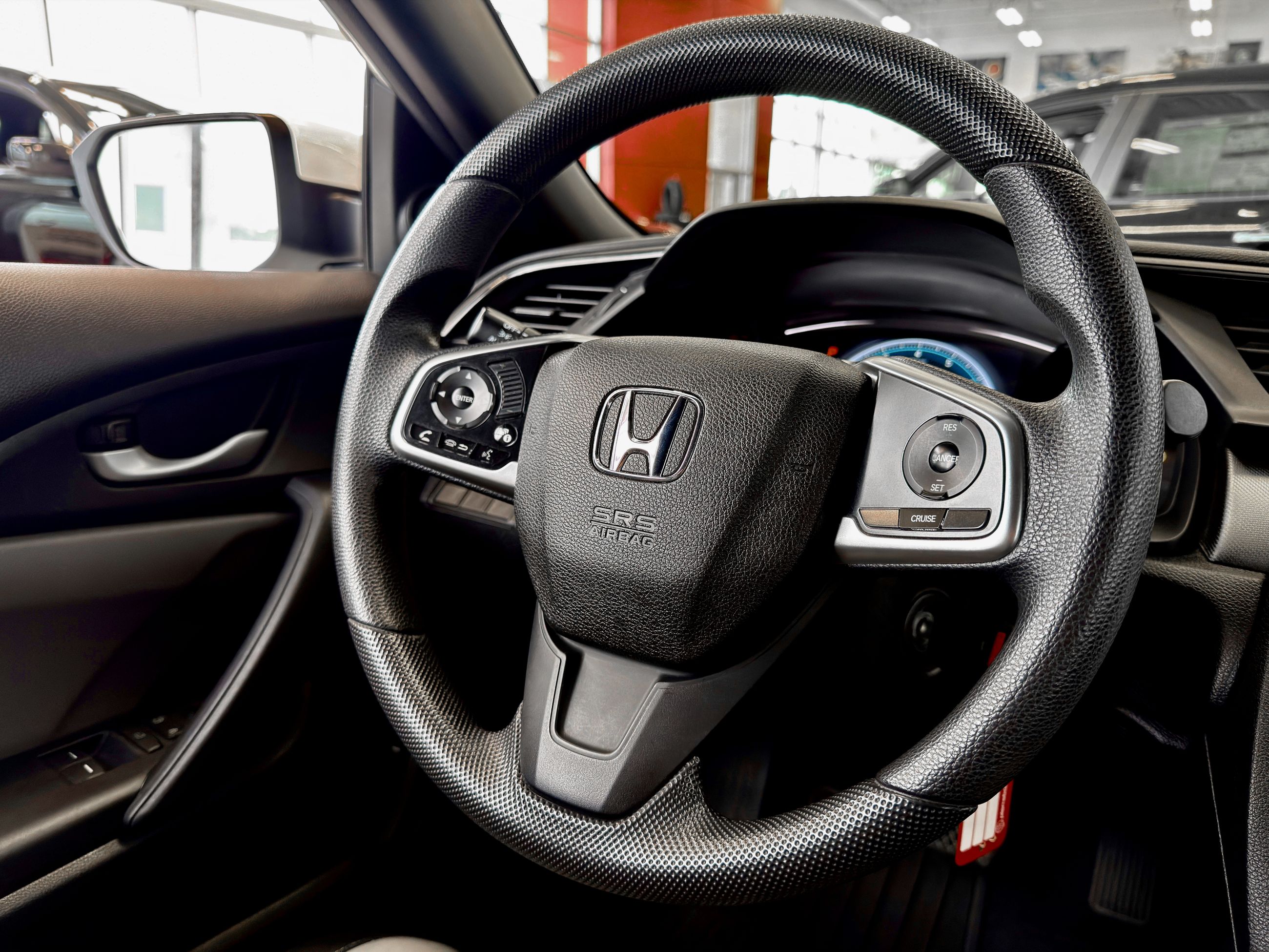 Honda Civic Coupe LX 2016-18