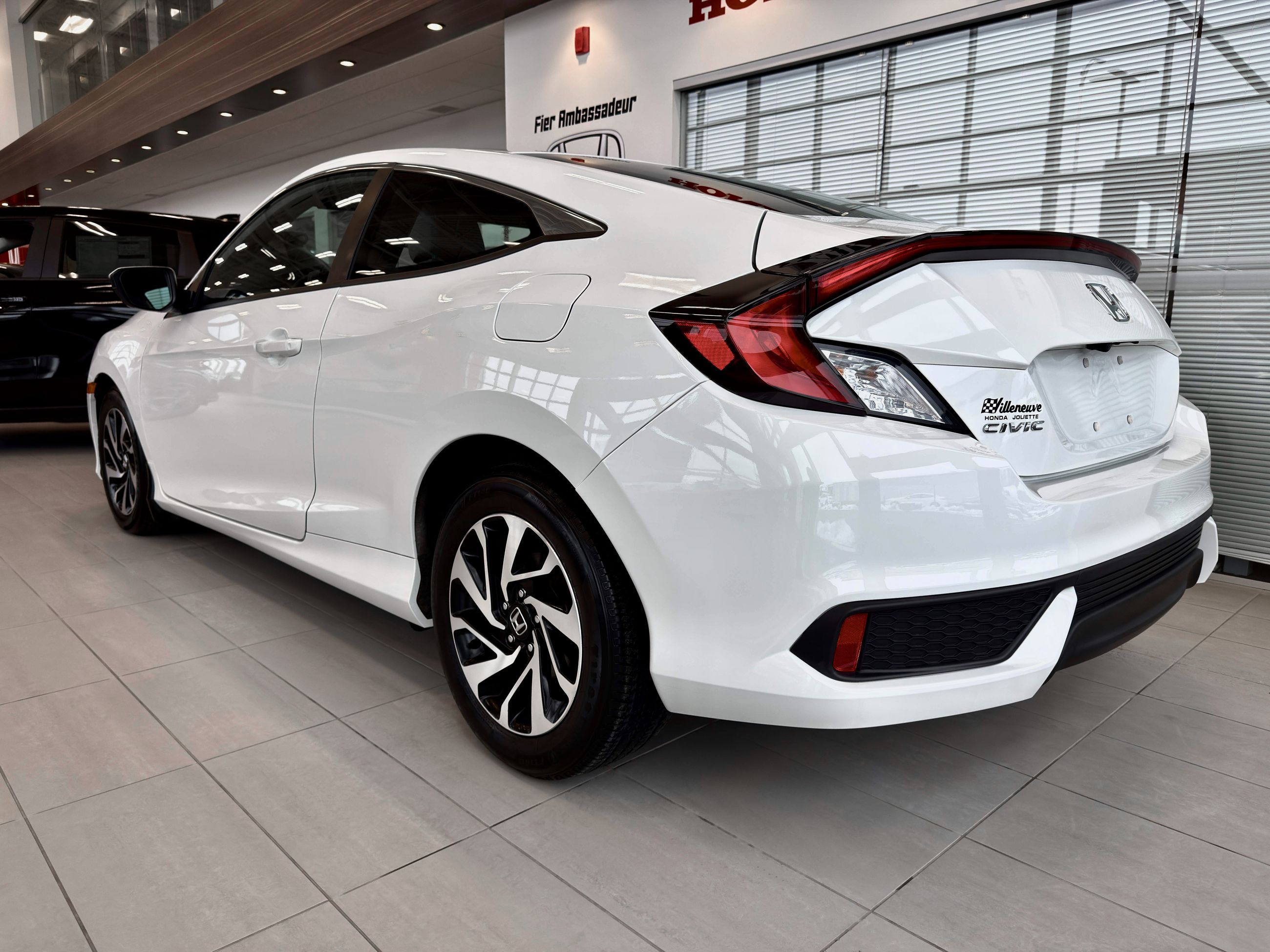Honda Civic Coupe LX 2016-7