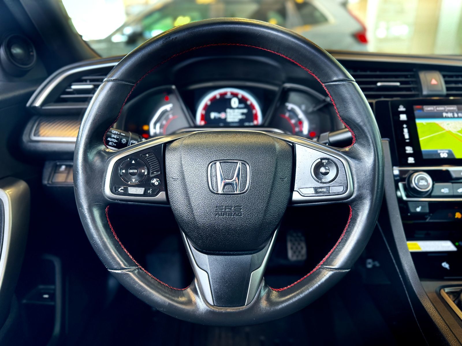 Honda Civic Coupe Si 2018-20