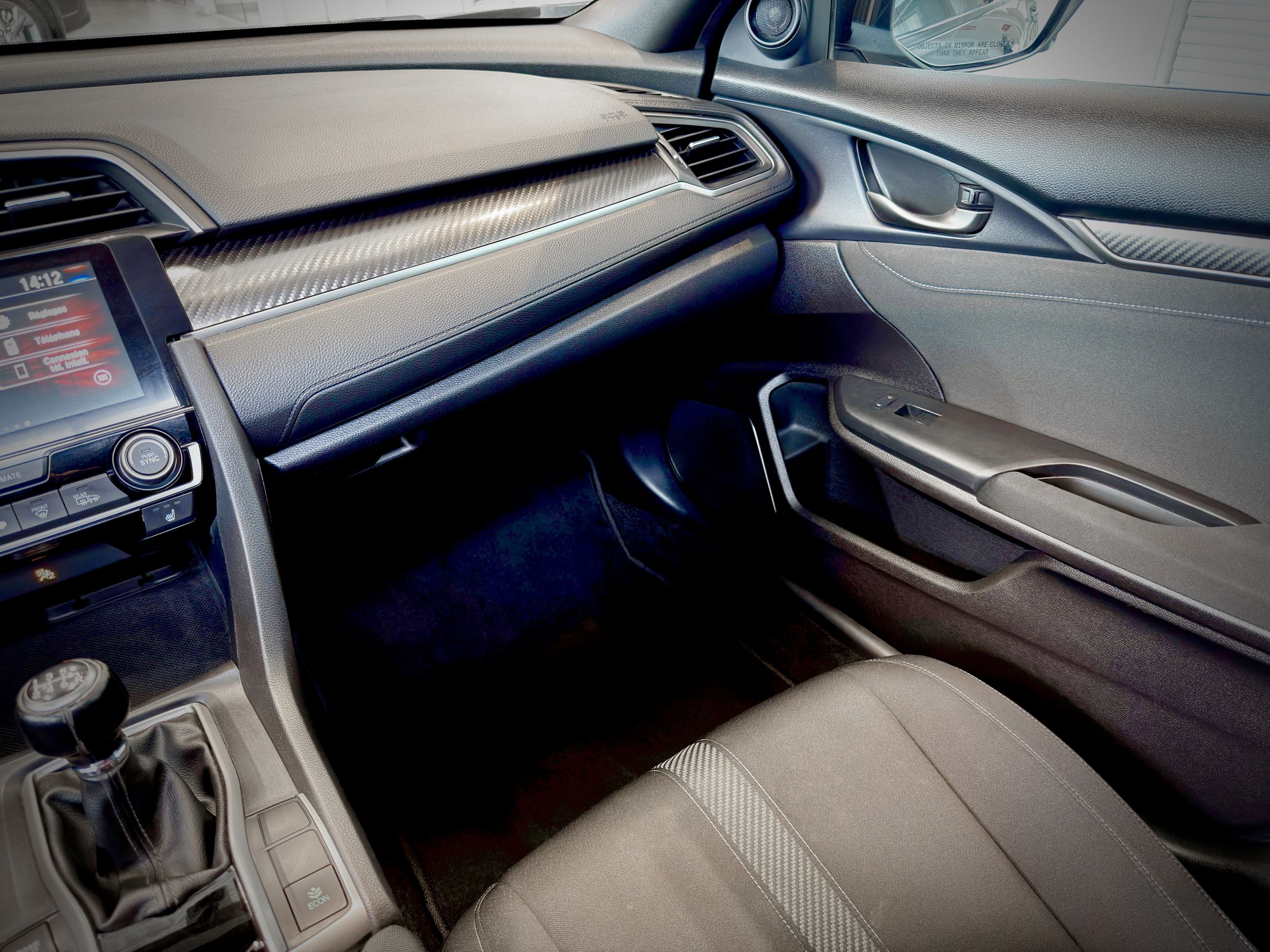 2017 Honda Civic Hatchback Sport-21