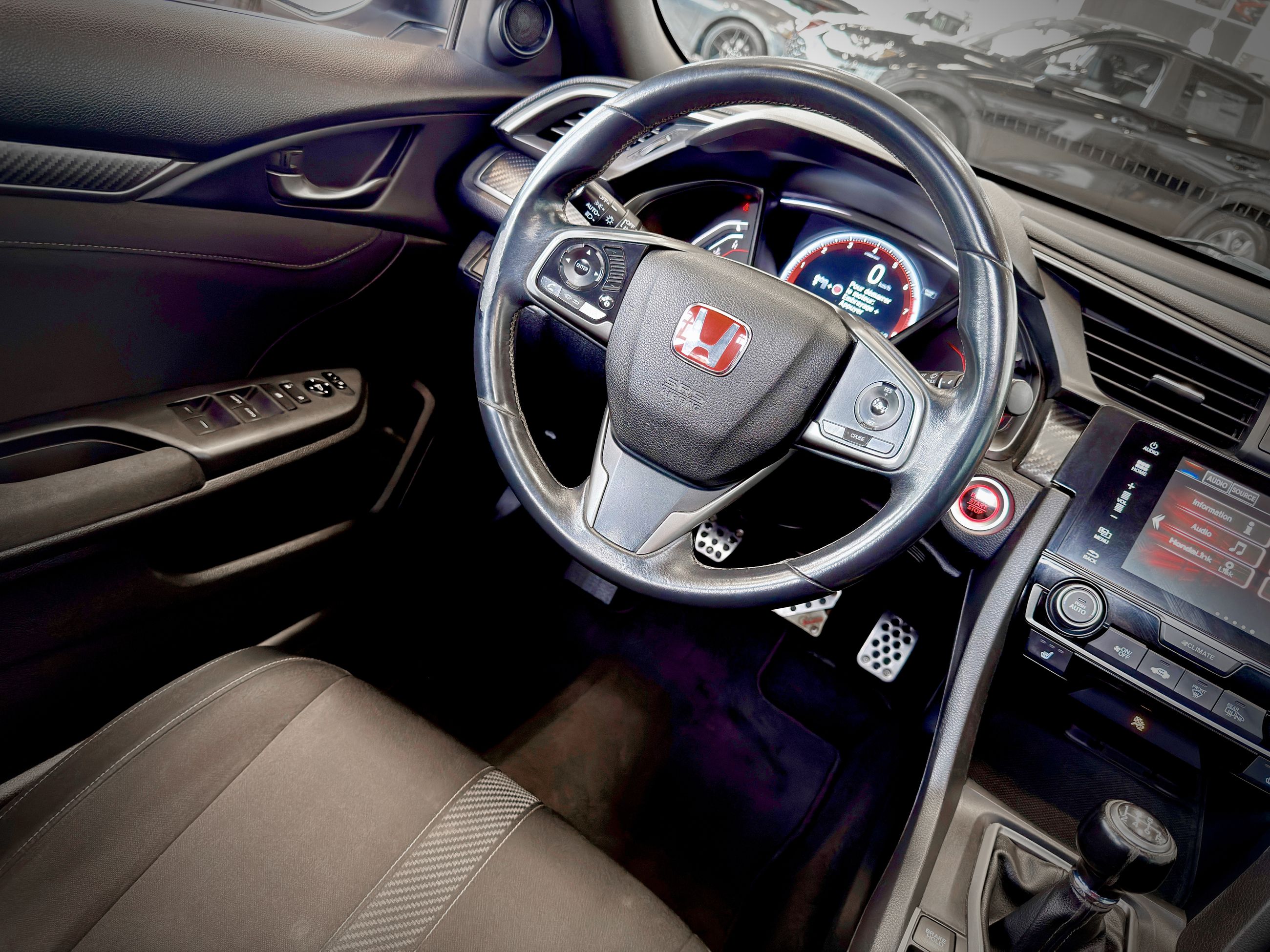 2017 Honda Civic Hatchback Sport-19