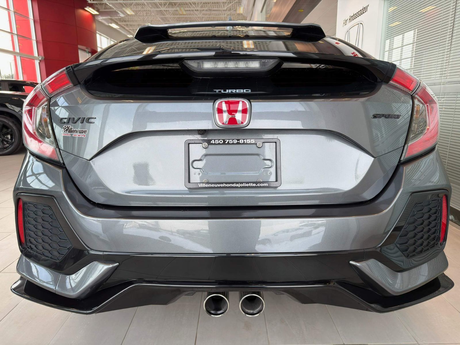 2017 Honda Civic Hatchback Sport-10