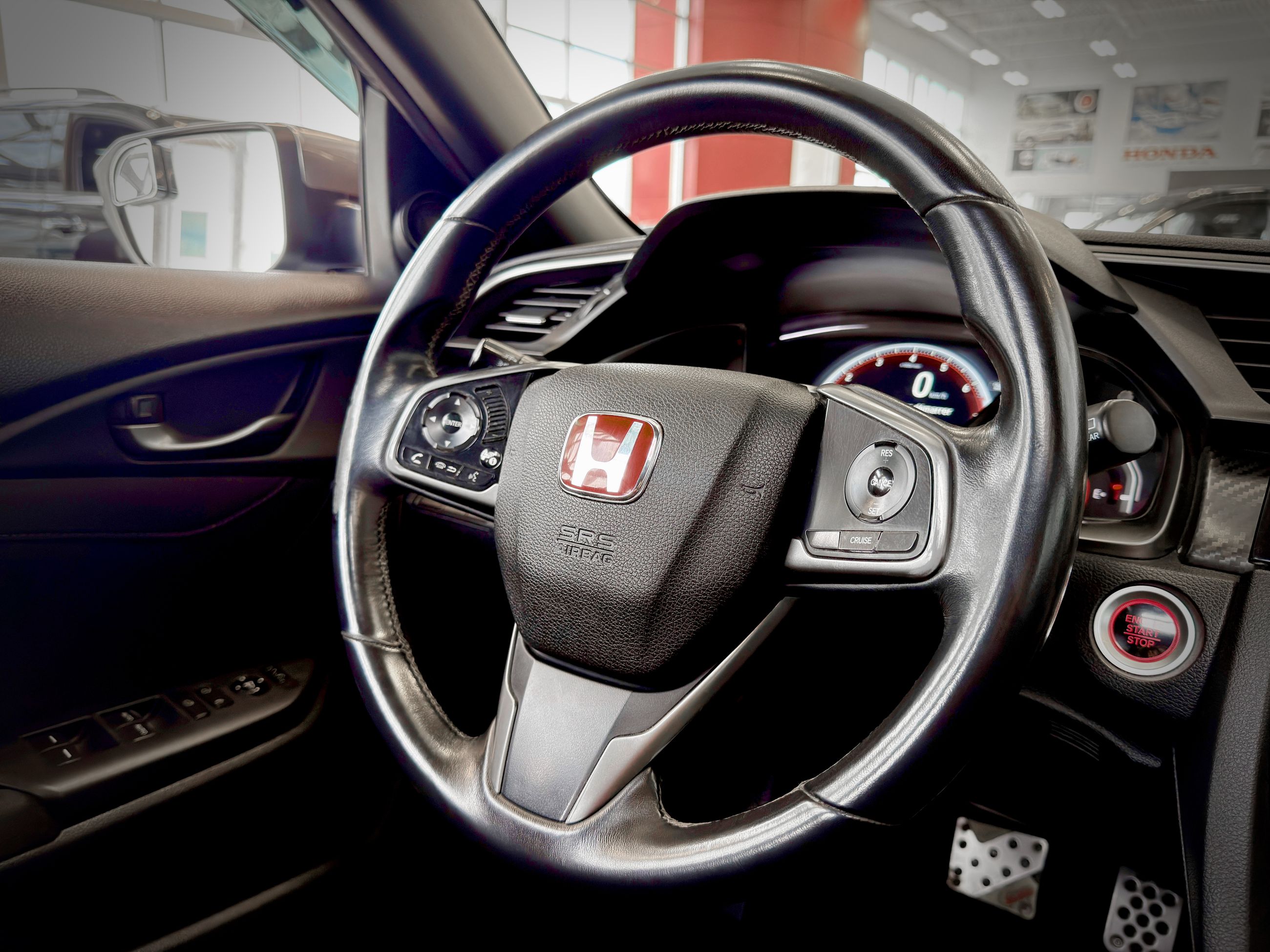 2017 Honda Civic Hatchback Sport-22