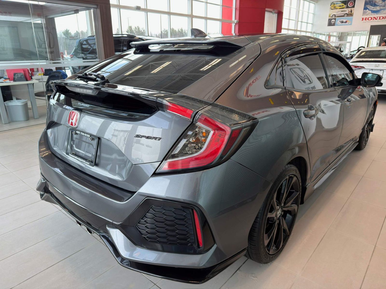 2017 Honda Civic Hatchback Sport-11