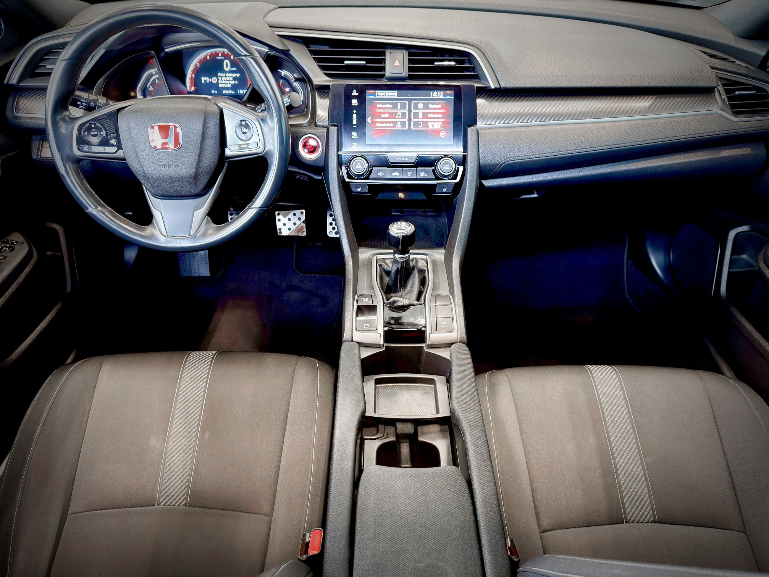 2017 Honda Civic Hatchback Sport-20