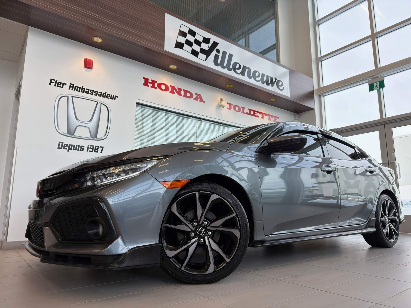 2017 Honda Civic Hatchback Sport-1