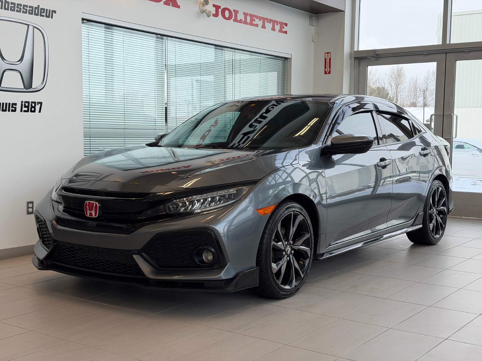 2017 Honda Civic Hatchback Sport-2