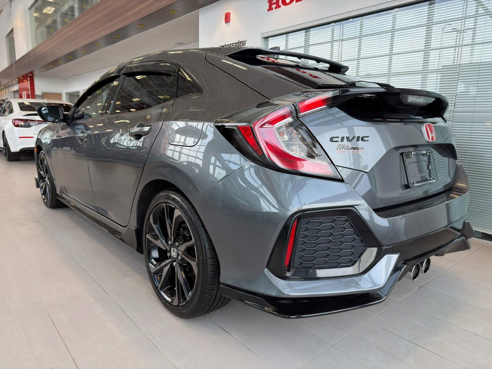 2017 Honda Civic Hatchback Sport-7