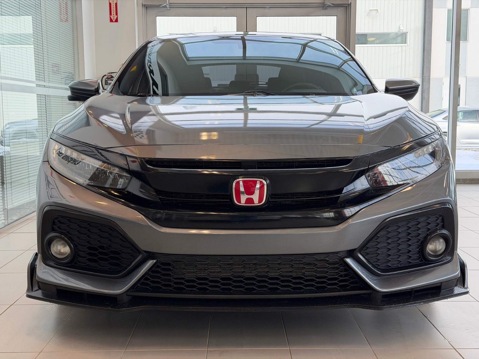 2017 Honda Civic Hatchback Sport-3