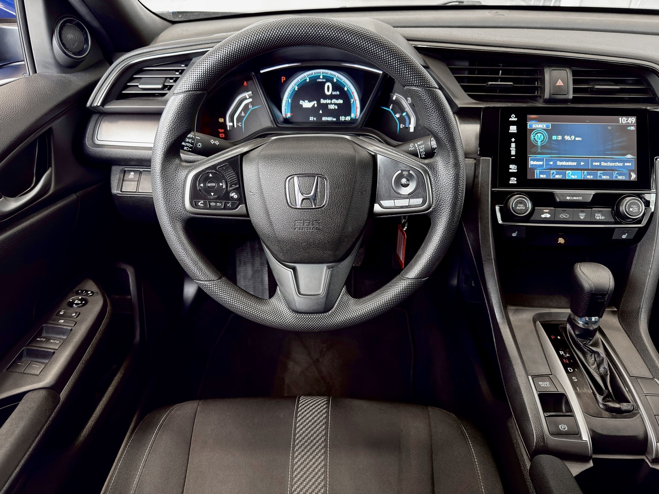 Honda Civic Hatchback LX 2018-17