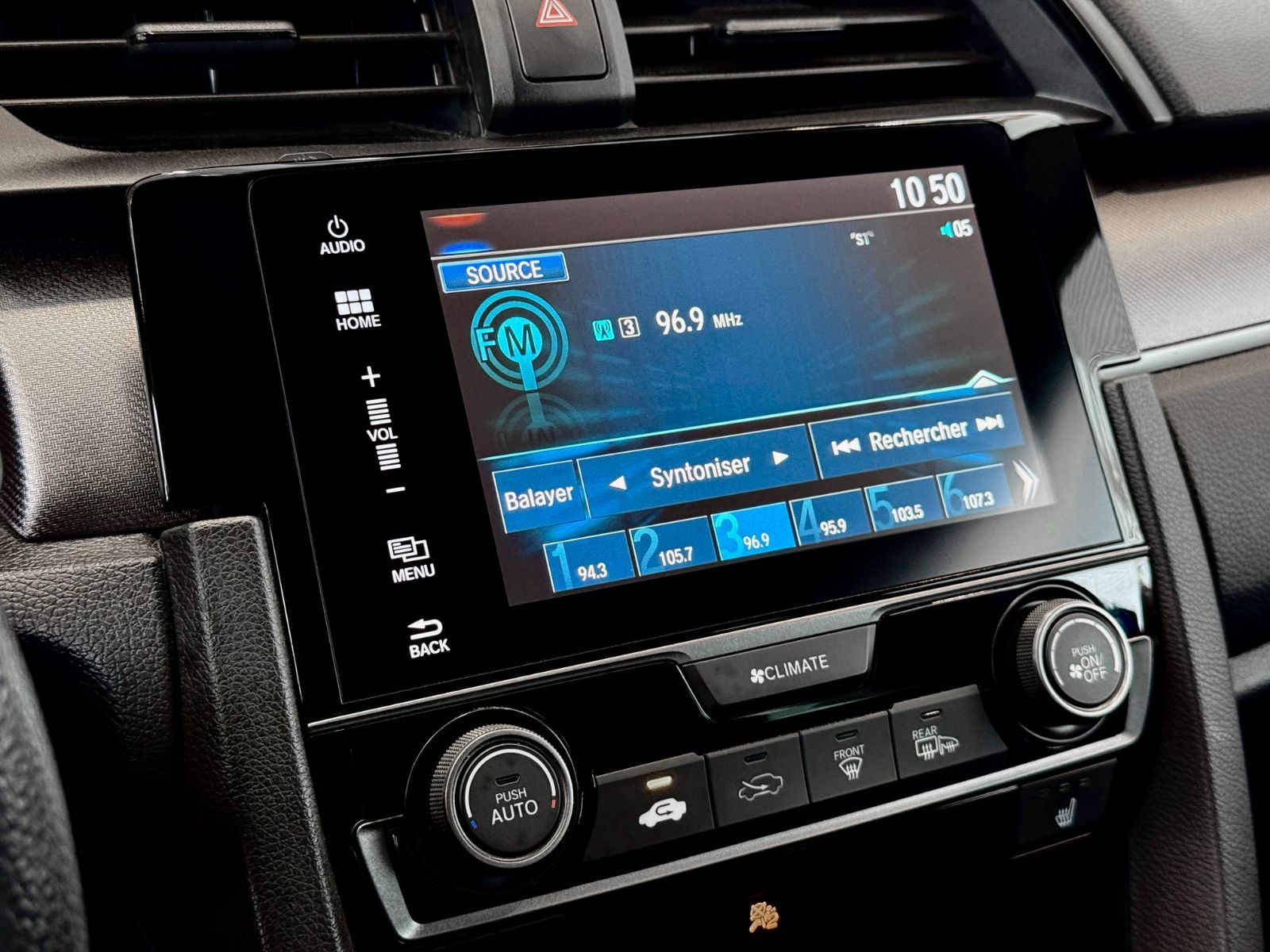 Honda Civic Hatchback LX 2018-21
