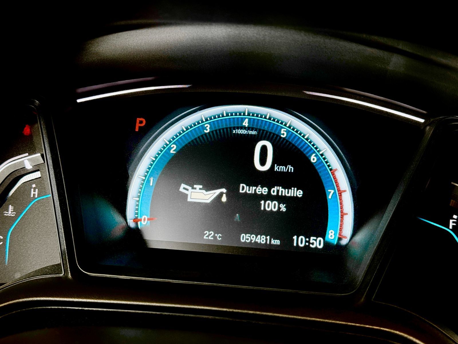 Honda Civic Hatchback LX 2018-20