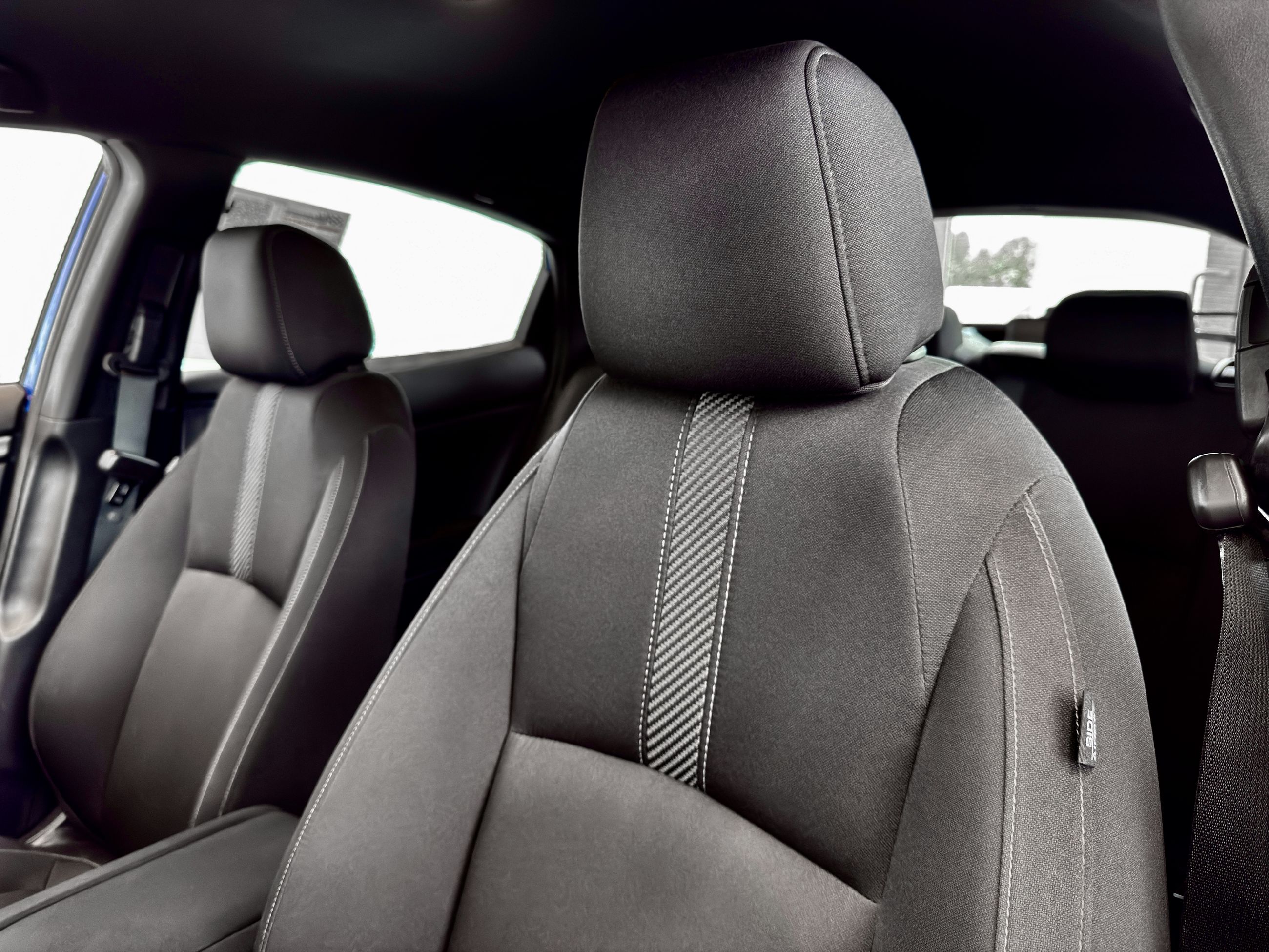 Honda Civic Hatchback LX 2018-15