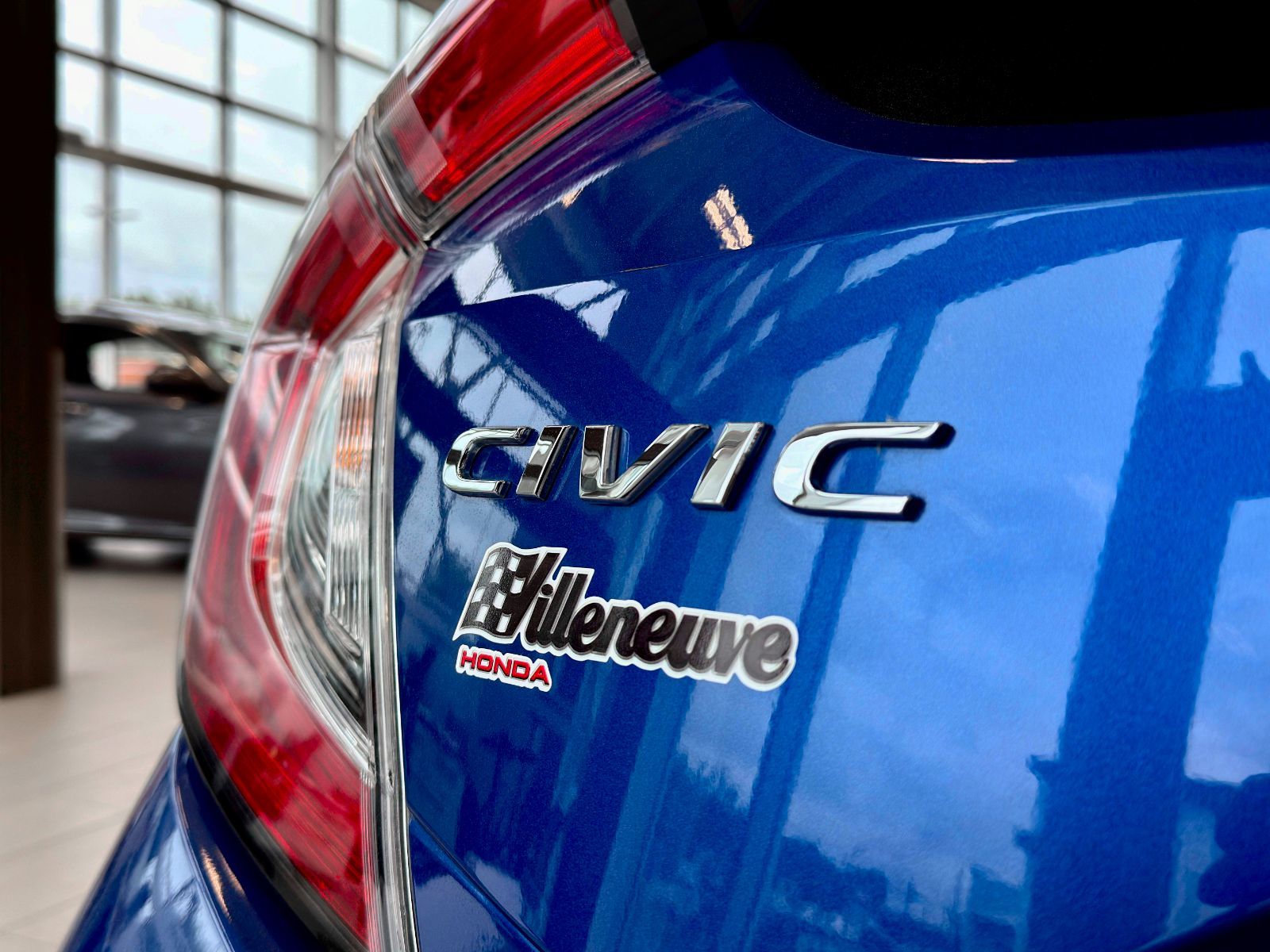Honda Civic Hatchback LX 2018-10