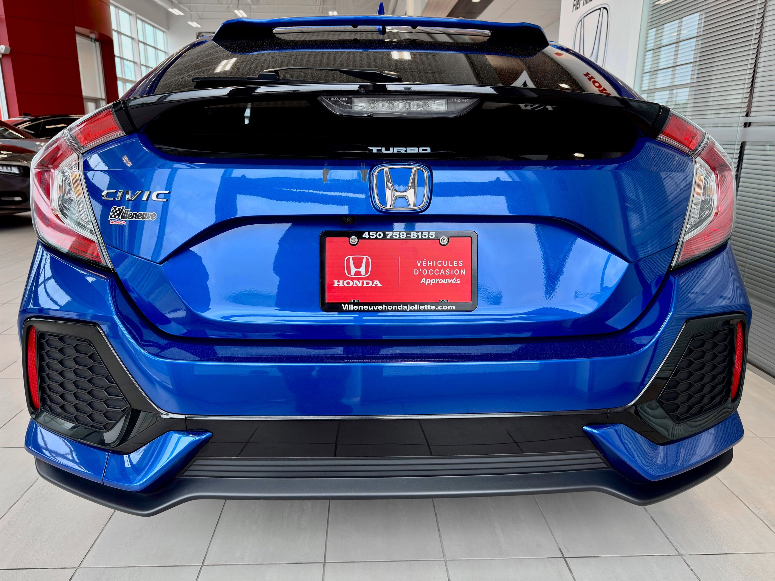 Honda Civic Hatchback LX 2018-8