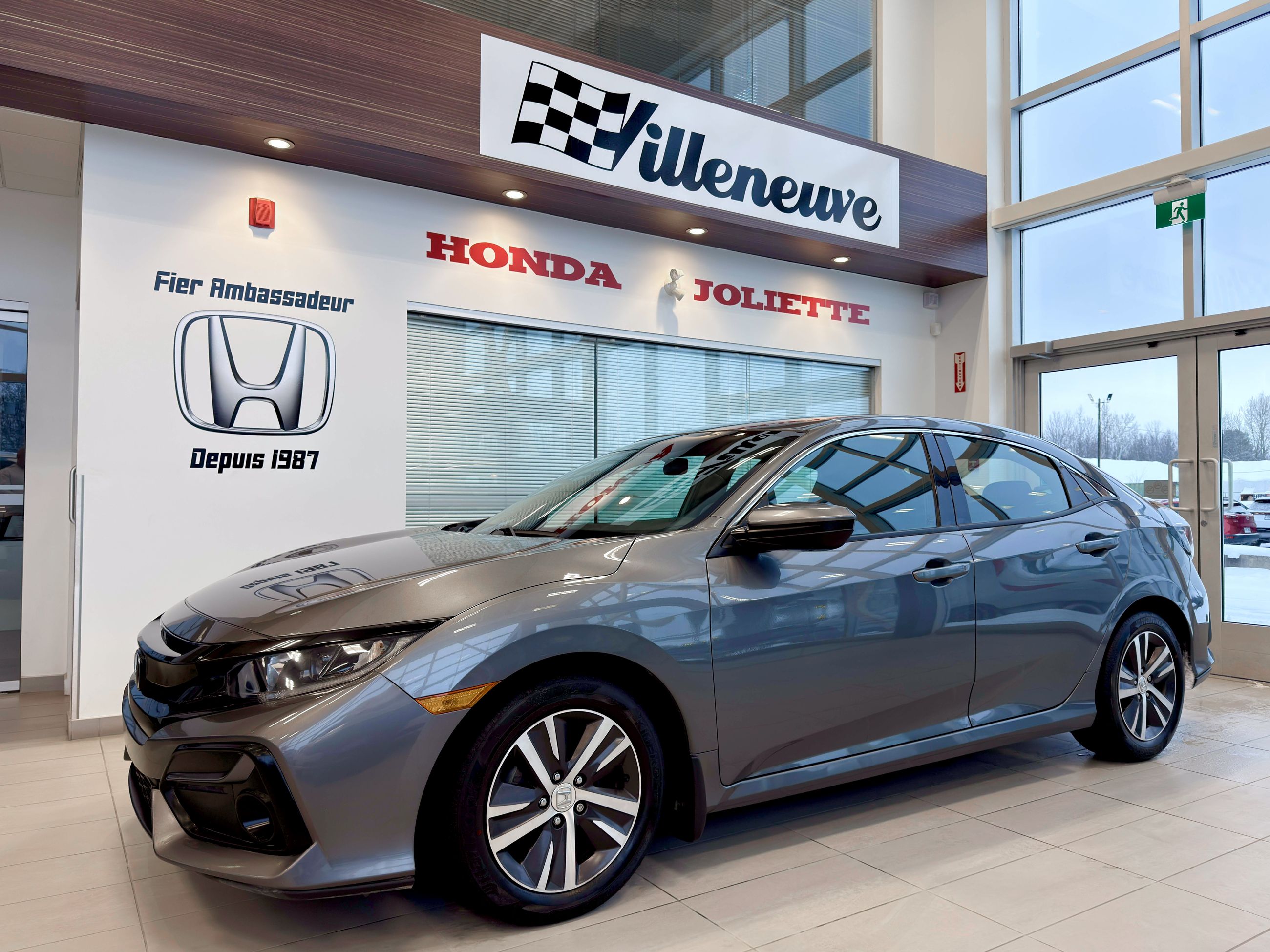 2020 Honda Civic Hatchback LX-3