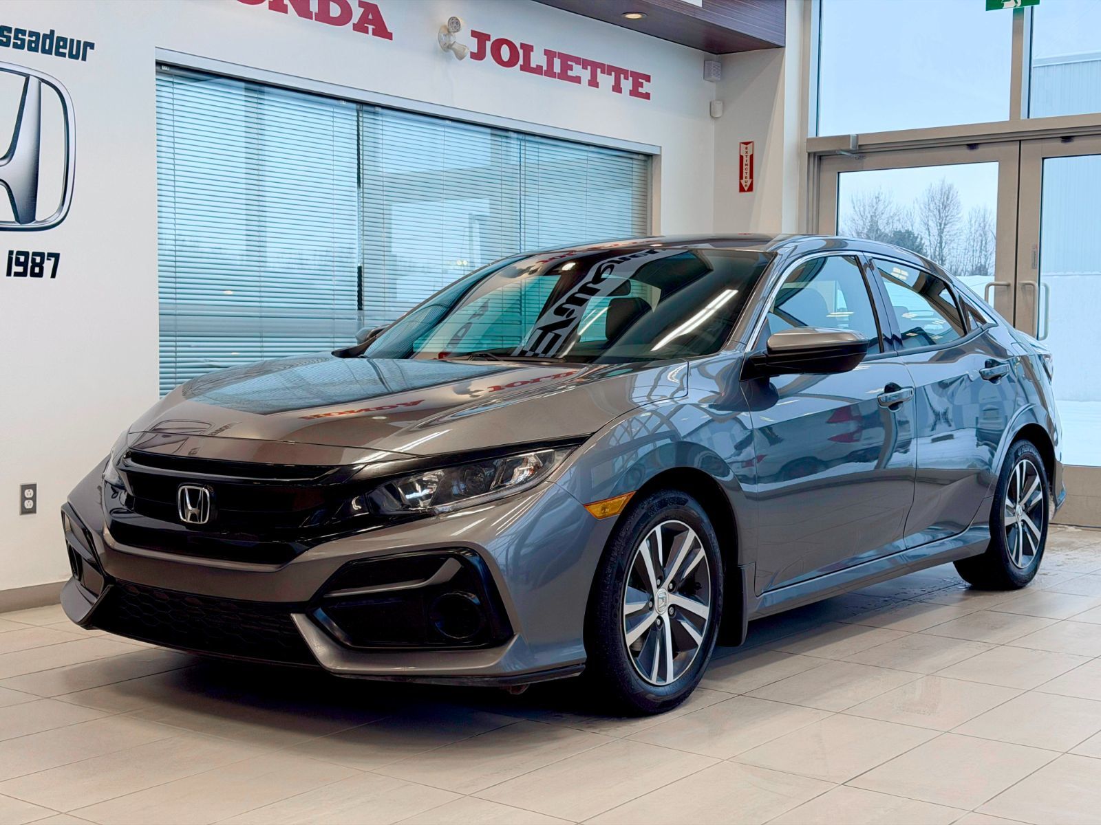 2020 Honda Civic Hatchback LX-2