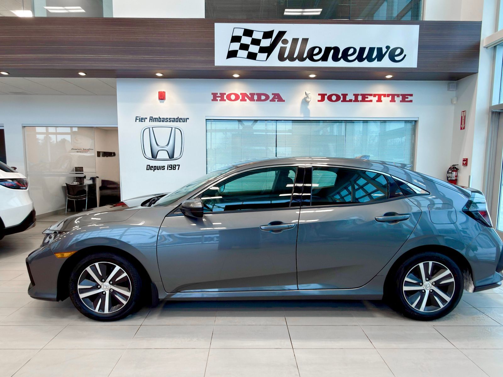 2020 Honda Civic Hatchback LX-8