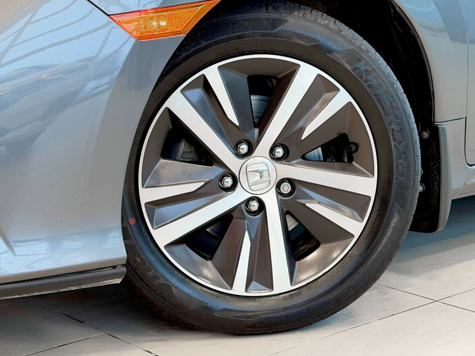 2020 Honda Civic Hatchback LX-15