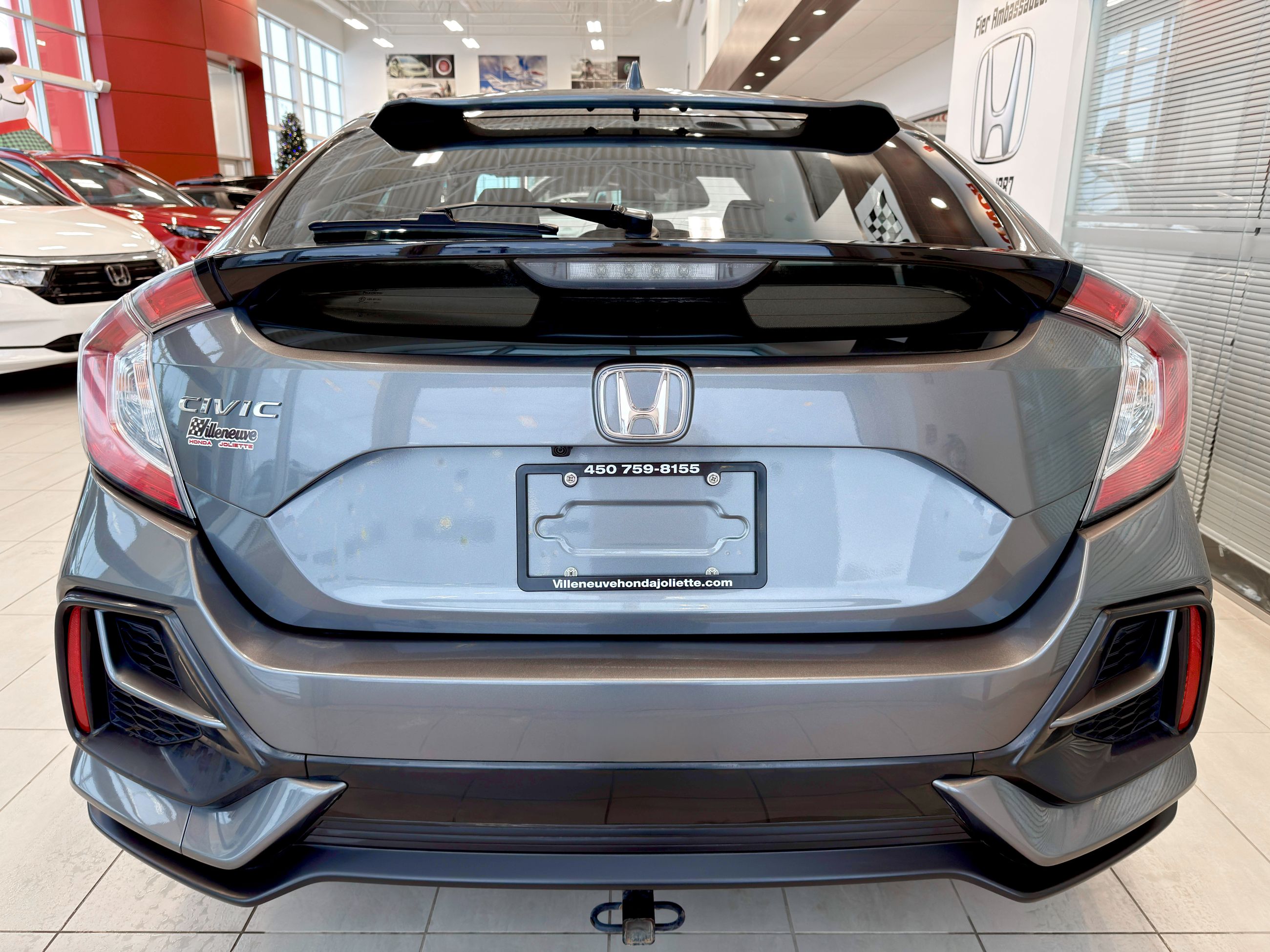 2020 Honda Civic Hatchback LX-11