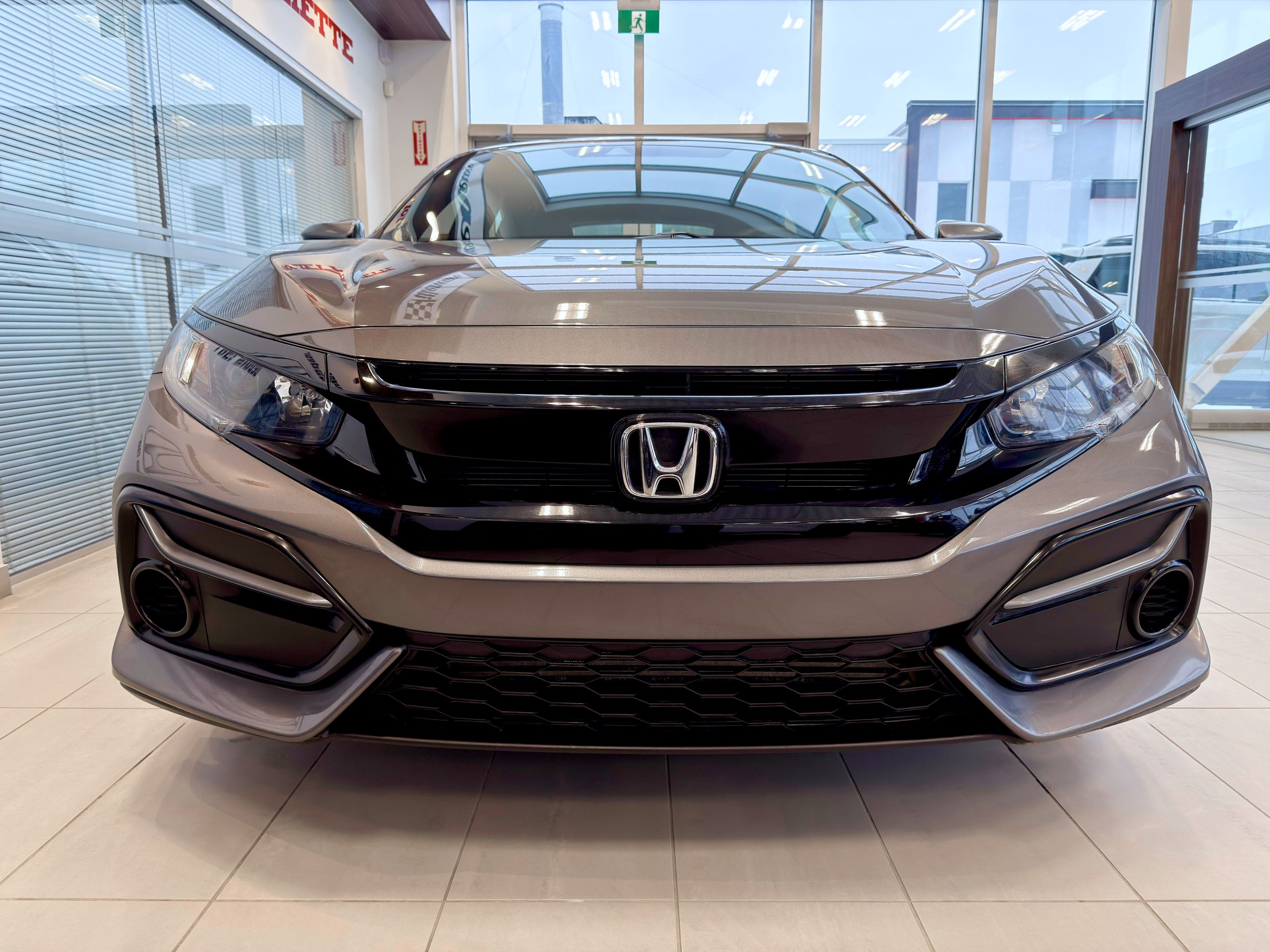 2020 Honda Civic Hatchback LX-6