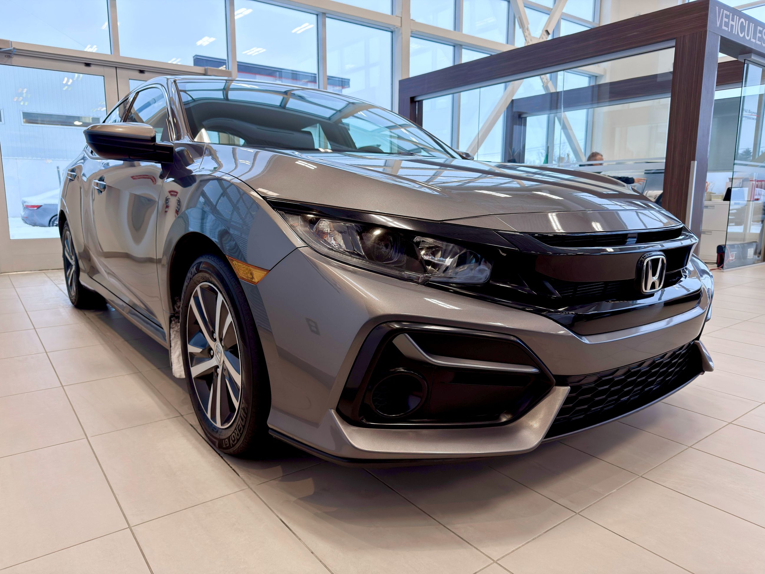 2020 Honda Civic Hatchback LX-7