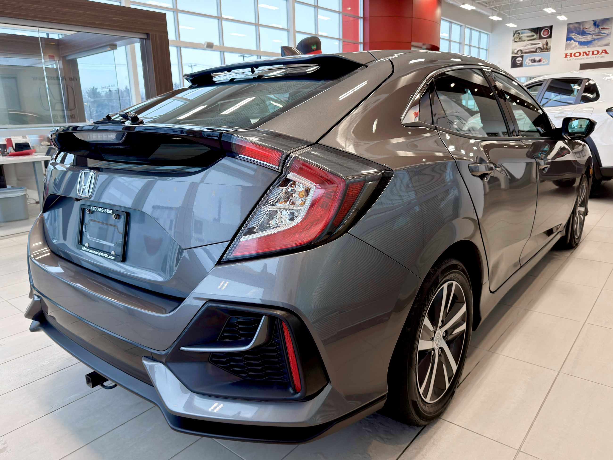 2020 Honda Civic Hatchback LX-12