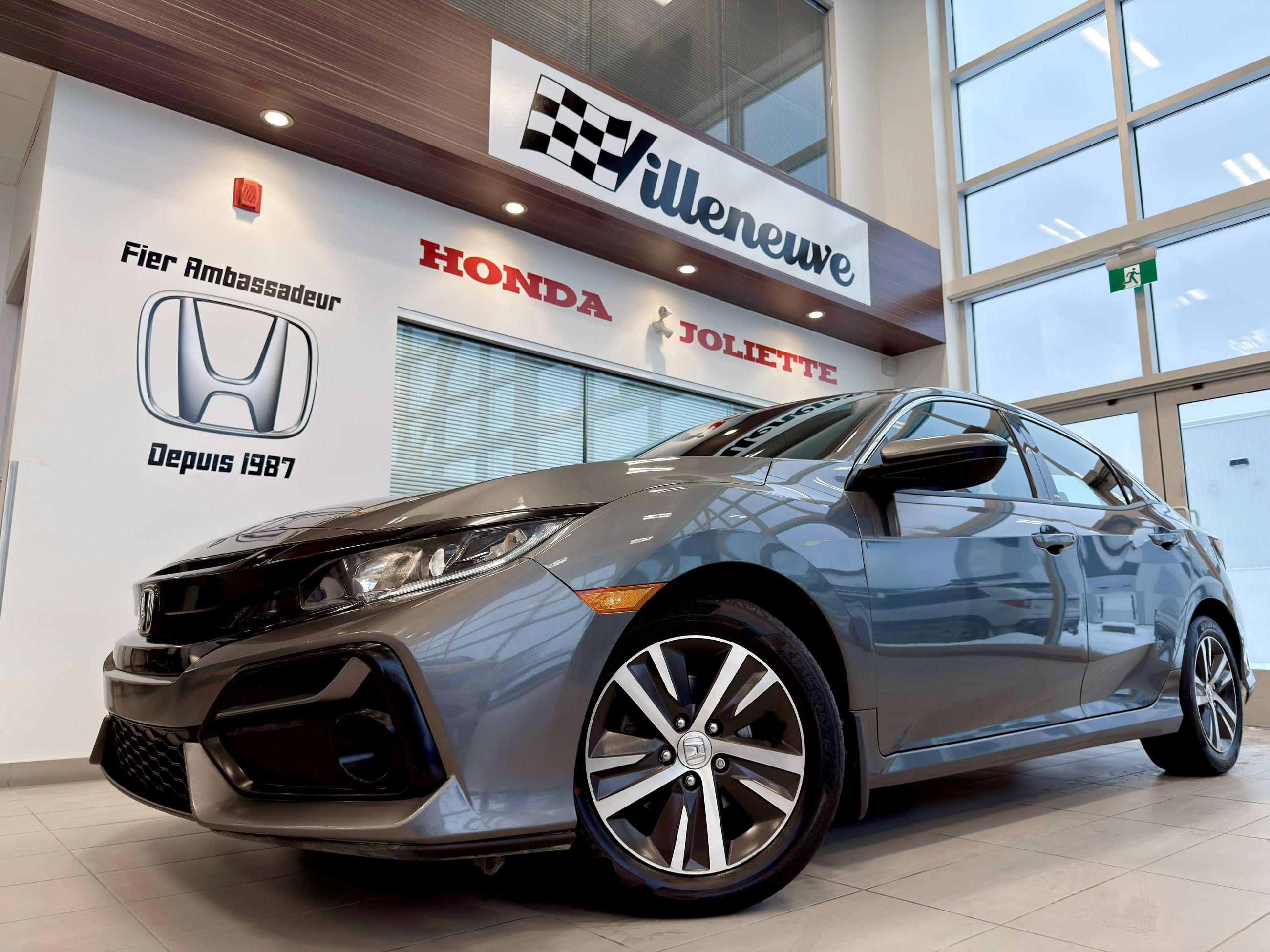 2020 Honda Civic Hatchback LX-1