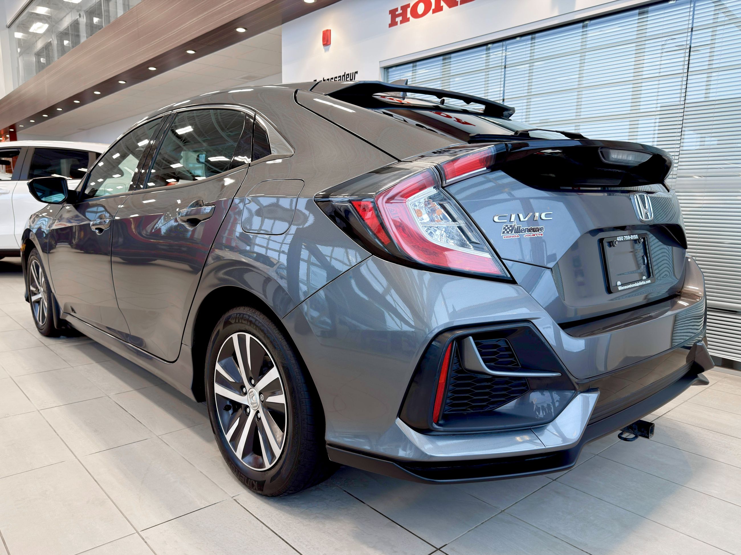 2020 Honda Civic Hatchback LX-9