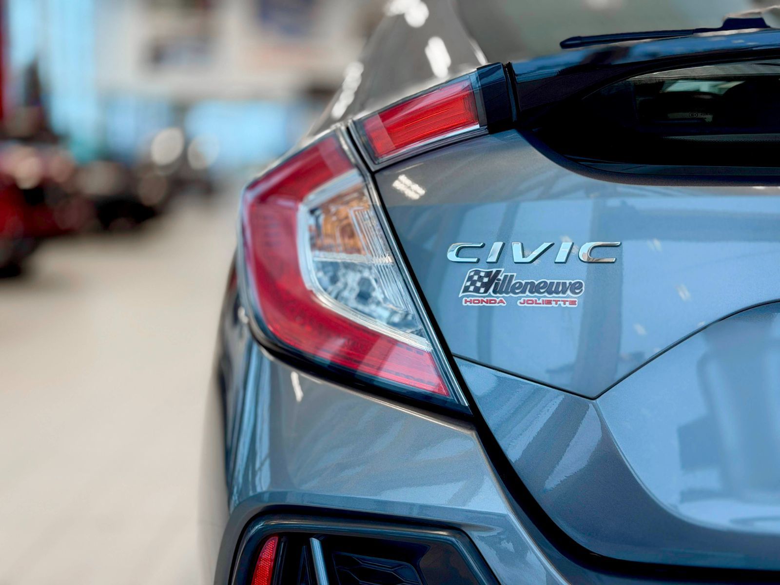 2020 Honda Civic Hatchback LX-13
