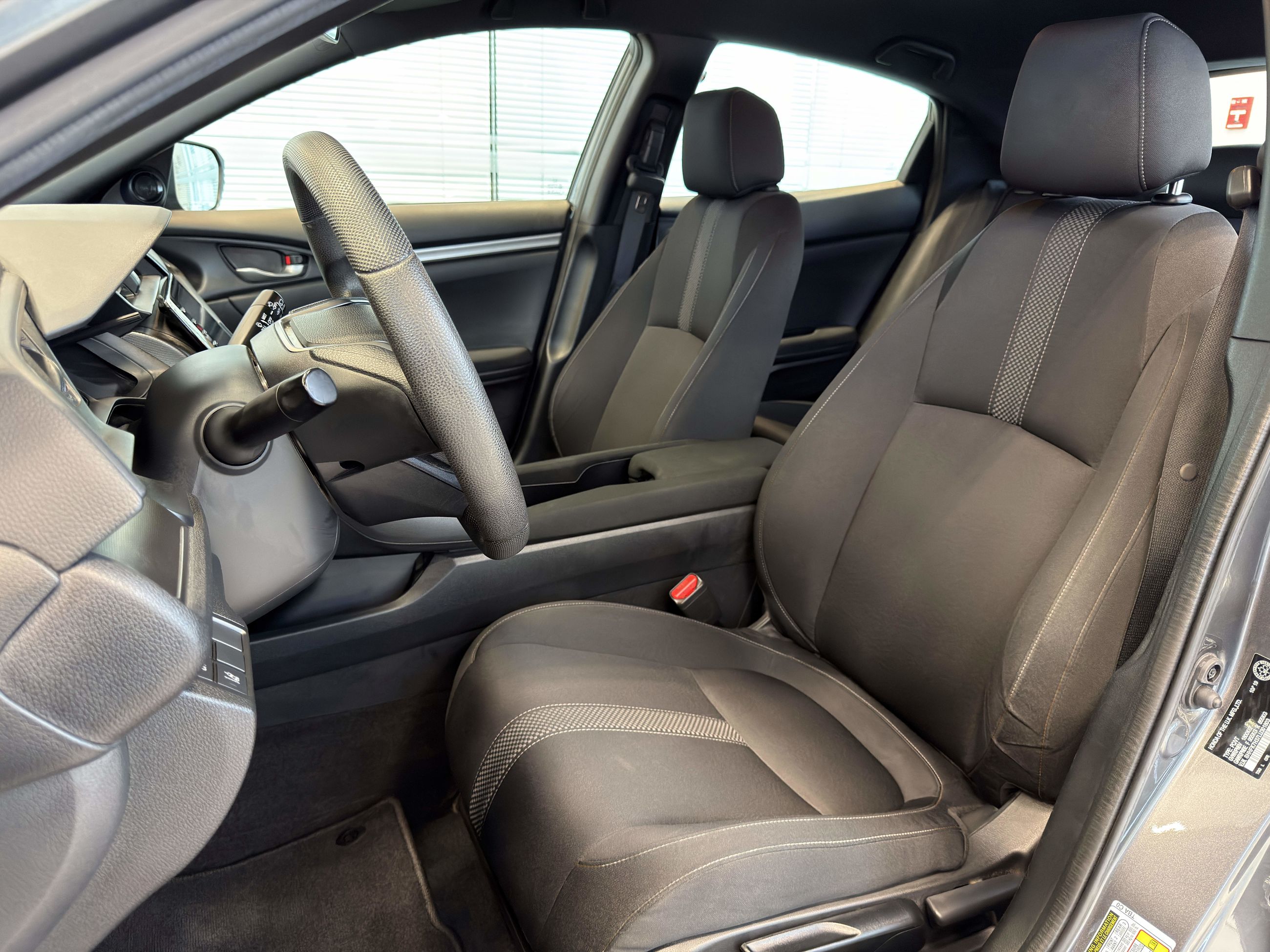 2020 Honda Civic Hatchback LX-17