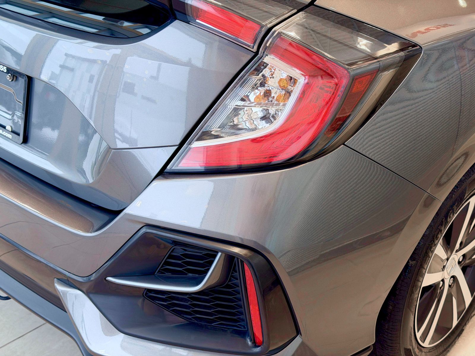 2020 Honda Civic Hatchback LX-14